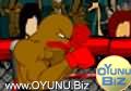 Heavyweight boxing
match play games