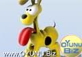 Odie play games